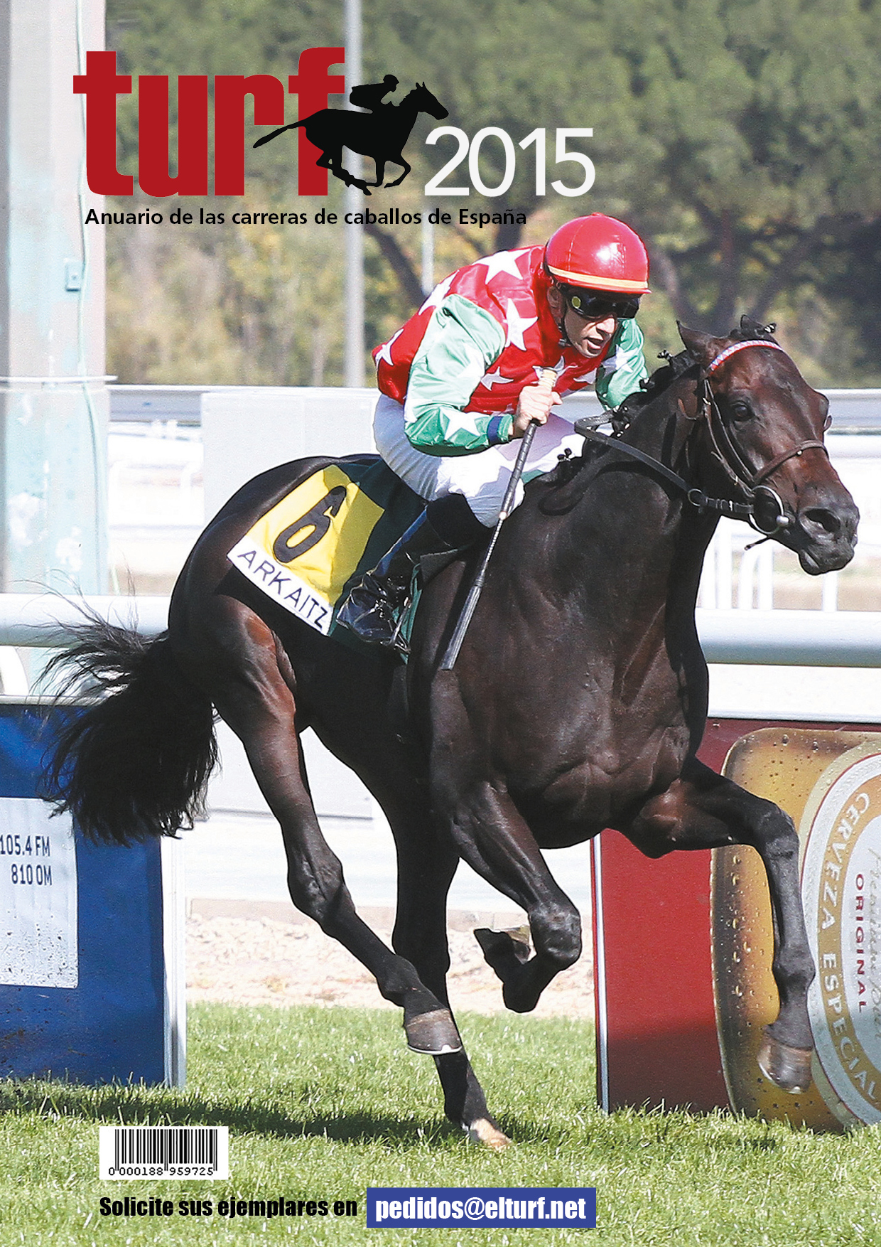 Anuario carreras caballos 2015